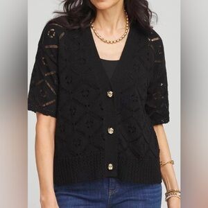 Chico’s NEW Black Cardigan size 3